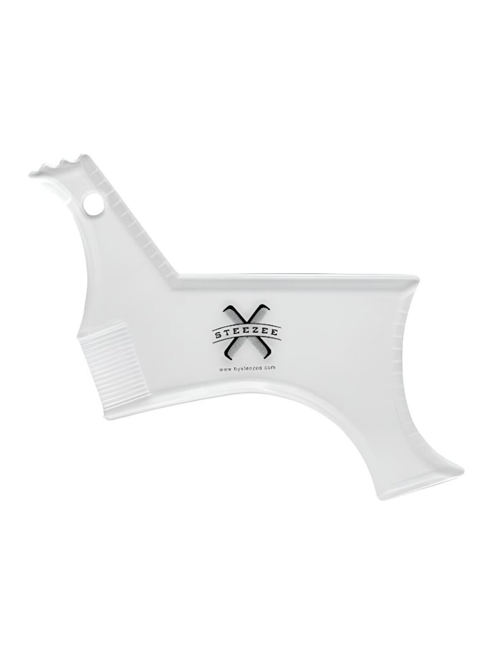 Beard Shaper Tool For Men - 8-in-1 Transparent Shaping Tool
